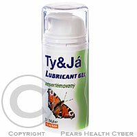 Lubrikační gel TY & JÁ® neparfemovaný, 100 ml