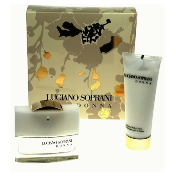 Luciano Soprani Donna Toaletní voda 30ml Edt 30ml + 75ml tělové mléko  (Tělová mléka)