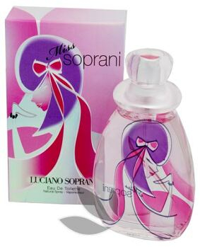 Luciano Soprani Miss Soprani - toaletní voda s rozprašovačem 50 ml