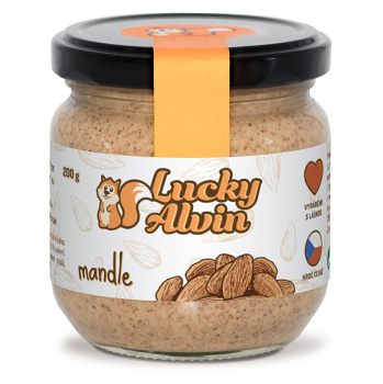 LUCKY ALVIN Mandle 200 g (Mandlové krémy)