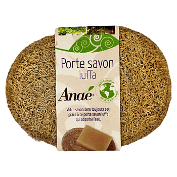 ANAÉ BY ECODIS Lufa podložka na tuhé mýdlo 1 kus (Přírodní přípravky na sprchování a mytí)