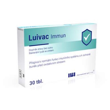 LUIVAC Immun 30 tablet (Zinek)