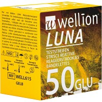 WELLION Luna testovací proužky 50 ks