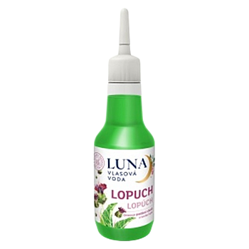 LUNA Lopuch Vlasová voda 120 ml (Vlasová tonika a vody, aktivátory) - Regenerační