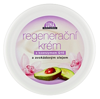LUNA Natural pleťový krém Q10 s avokádovým olejem 200 ml