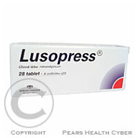 LUSOPRESS  28X20MG Tablety