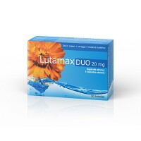 LUTAMAX Duo 20 mg 30 kapslí
