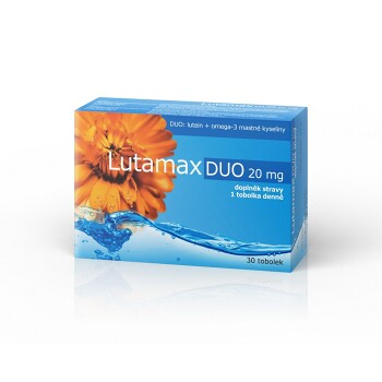 LUTAMAX Duo 20 mg 30 kapslí (Zrak, oči) - Přírodní