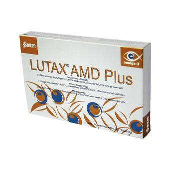 LUTAX AMD Plus 20g tbl.30