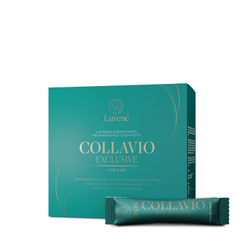 LUVENÉ COLLAVIO Kolagen drink exclusive citrus mix 30 sáčků (Vitamíny na pleť) - Vícesložkové, Přírodní