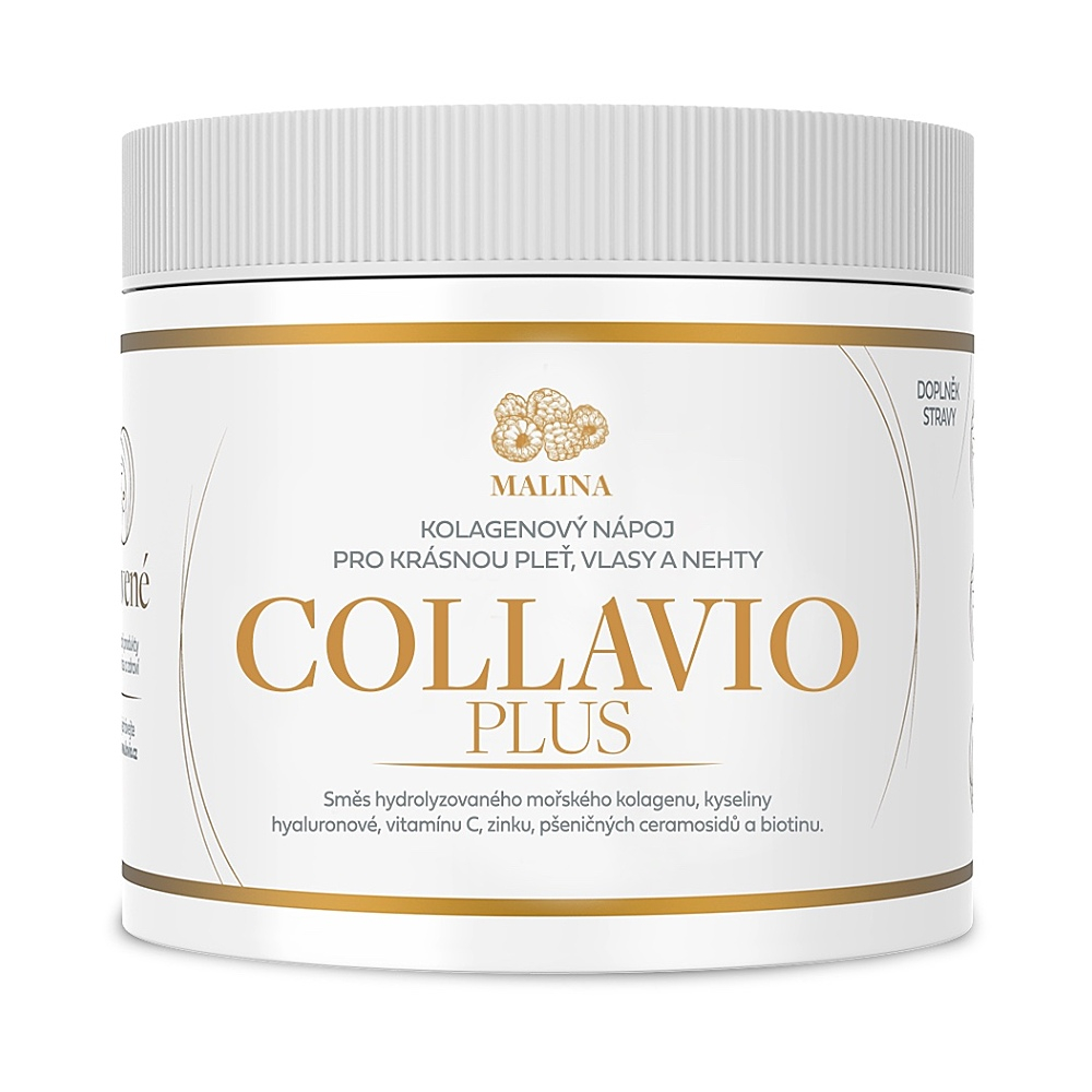 LUVENÉ COLLAVIO Kolagen drink malina 228 g