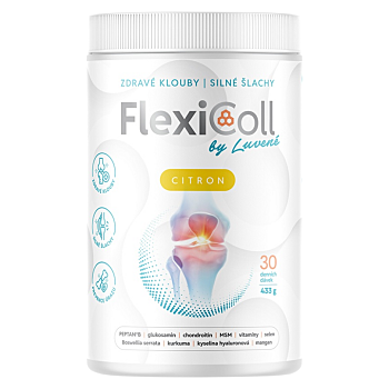 LUVENÉ FLEXICOLL Kloubní výživa citron 433 g (Na klouby) - Vícesložkové