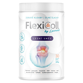 LUVENÉ FLEXICOLL Kloubní výživa lesní směs 433 g (Na klouby)