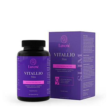 LUVENÉ VITALLIO Spalovač tuků Vitallio Slim 120 tablet (Doplňky stravy na hubnutí, dietu) - Vícesložkové