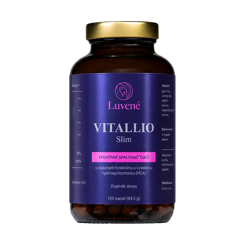 Luvené VITALLIO Spalovač tuků Vitallio Slim