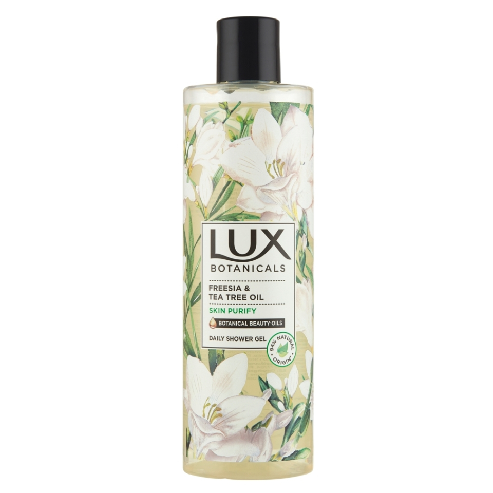 E-shop LUX Botanicals Freesia & Tea Tree Oil sprchový gel 500 ml
