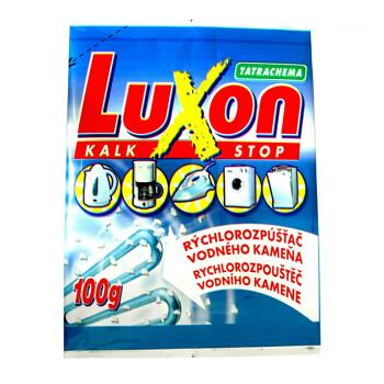 Luxon odstraňovač vodního kamene 100g