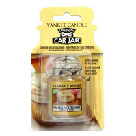 YANKEE CANDLE Luxusní visačka do auta Vanilla Cupcake 1 ks