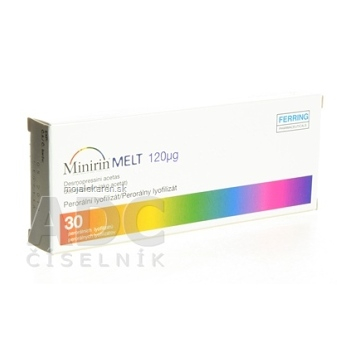 MINIRIN MELT 120 mcg 30 X 120 rg Lyofilizát