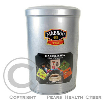 MABROC Tea Collection 25x2g () - Černé, Zelené