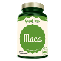 GREENFOOD NUTRITION Maca 120 kapslí GREENFOOD NUTRITION Maca 120 kapslí