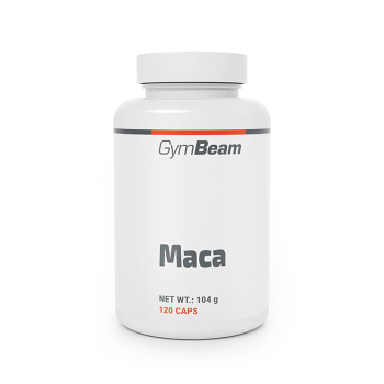 GYMBEAM Maca 240 kapslí (Před tréninkem)