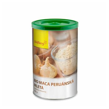 WOLFBERRY BIO Maca prášek 250 g poškozený obal (Poškozené zboží) - BIO