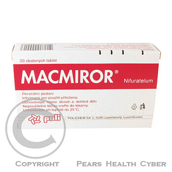MACMIROR  20X200MG Obalené tablety