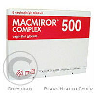 MACMIROR COMPLEX 500  8 Pesar