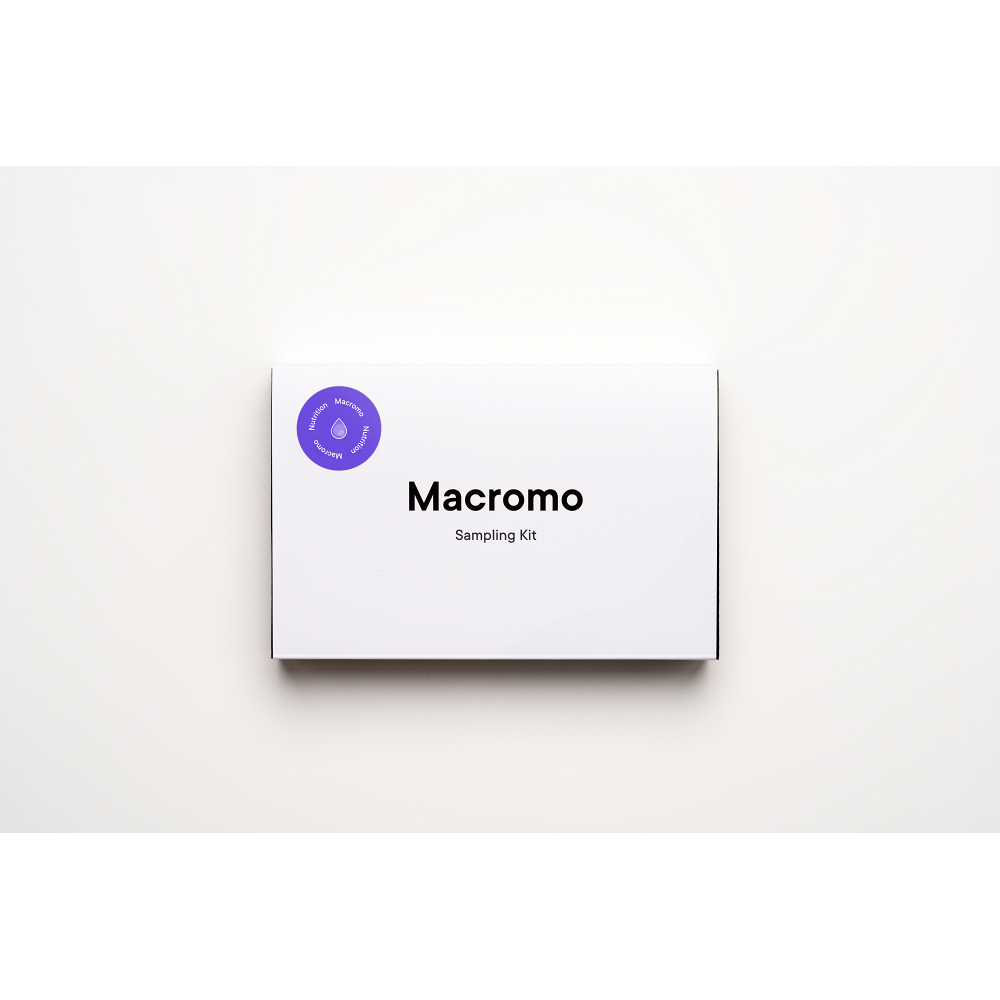E-shop MACROMO Blood Nutrition krevní test Zdravá výživa