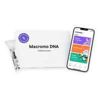 MACROMO DNA Lifestyle Genetický test pro zdravý životní styl