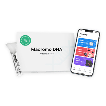 MACROMO DNA Premium Genetický test
