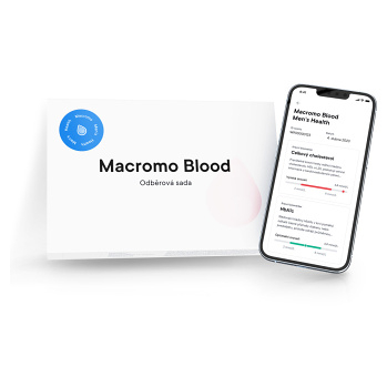 MACROMO krevní test Mužské zdraví