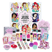 MAD BEAUTY Disney princess adventní kalendář ve skládací krabičce