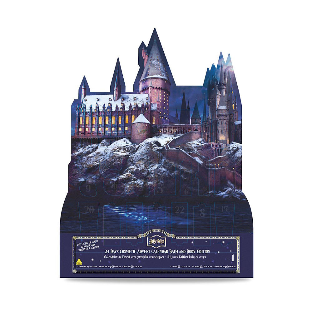 MAD BEAUTY Adventní kalendář Harry Potter 24 překvapení