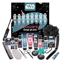 MAD BEAUTY Star wars adventní kalendář v rozkládací krabičce