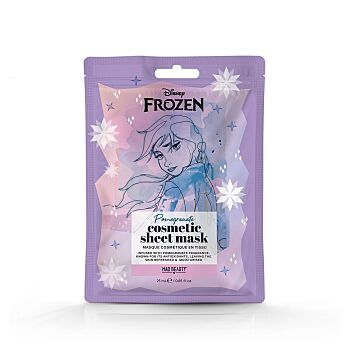 MAD BEAUTY Anna Frozen antioxidační textilní maska na obličej 25 ml (Dětská dekorativní kosmetika a parfémy) - Rozjasňující, Čistící