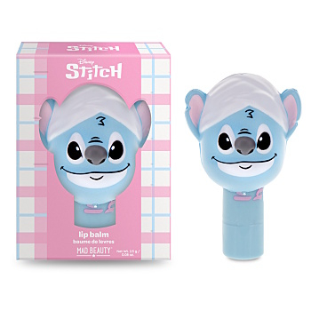 MAD BEAUTY Stitch pamper balzám na rty 2,5 g (Dětská dekorativní kosmetika a parfémy) - Hydratační, Ochranný