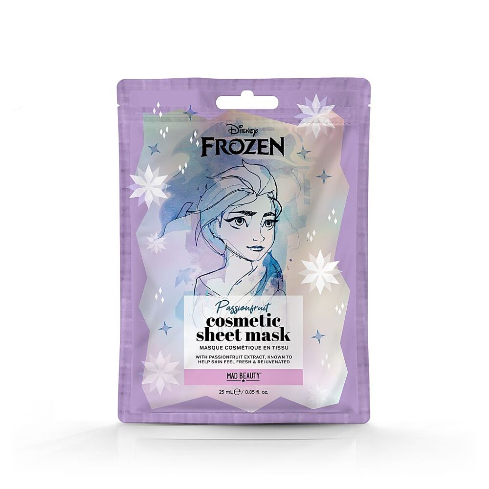 MAD BEAUTY Elsa hydratační a rozjasňující textilní maska 25 ml