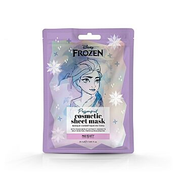 MAD BEAUTY Elsa hydratační a rozjasňující textilní maska 25 ml (Dětská dekorativní kosmetika a parfémy) - Hydratační, Rozjasňující, Vyživující