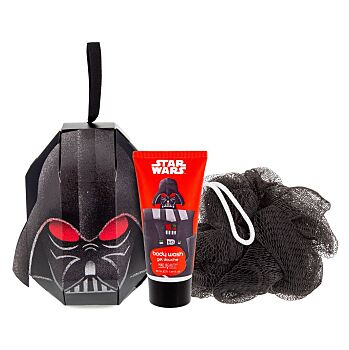 MAD BEAUTY Darth vader star wars dark side koupelový set 50 ml (Dětské kosmetické sady) - Čistící