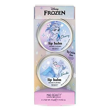 MAD BEAUTY Frozen set balzám na rty 2 x 12 g (Dětská dekorativní kosmetika a parfémy) - Ochranný