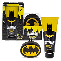 MAD BEAUTY Batman set koupelový sprchový gel a mycí houba 200 ml