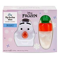 MAD BEAUTY Frozen set péče o rty balzám na rty 2 kusy