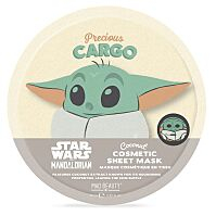 MAD BEAUTY Star wars grog zjemňující textilní maska na obličej 25 ml