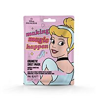 MAD BEAUTY Disney princess Popelka textilní maska na obličej 25 ml