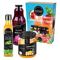 MADAMI Čaje, ovoce na limonádu a palačinky