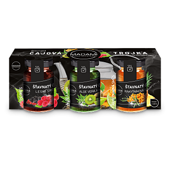 MADAMI Čajová trojka 3 x 55 g (Pečené čaje)