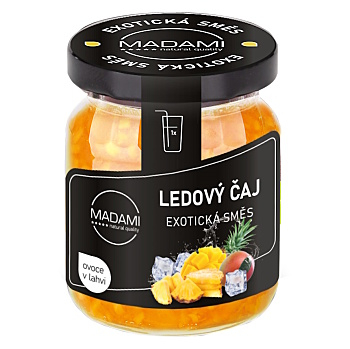 MADAMI Ledový čaj exotická směs 55 g (Sirupy a šťávy)