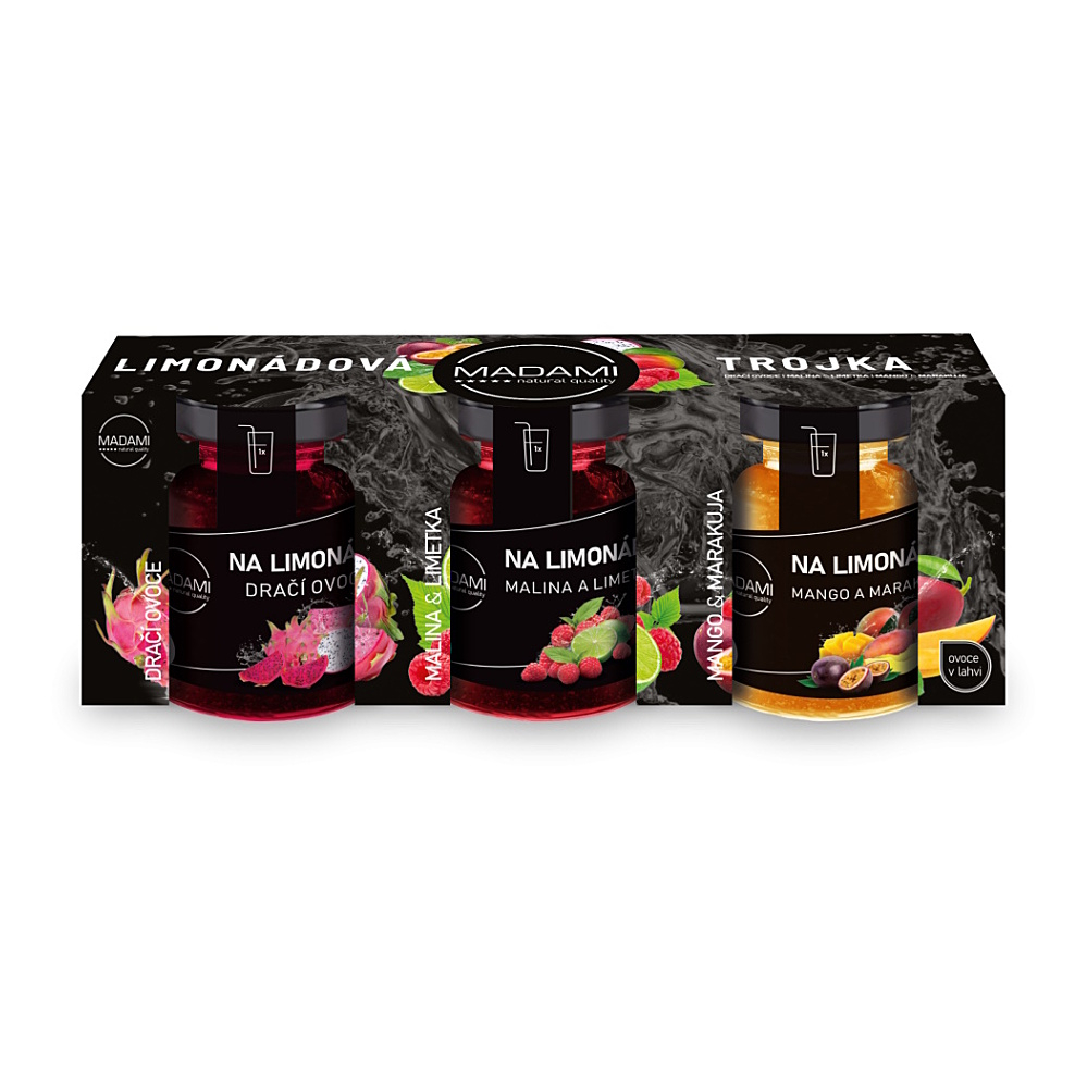 MADAMI Limonádová trojka 3 kusy